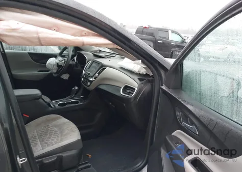 2020 Chevrolet Equinox Awd Lt 1.5L Turbo from USA, damaged, VIN 2GNAXUEV2L6100180